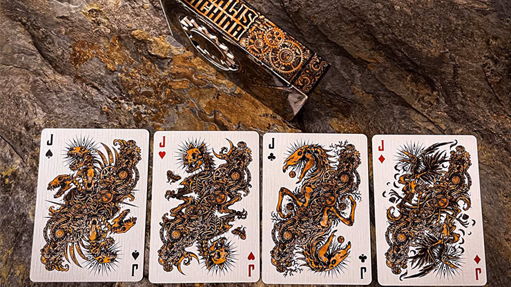 Mortalis Machina Iron Standard Edition Playing Cards - thumbnail 3