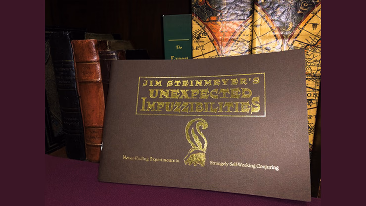 Unexpected Impuzzibilities by Jim Steinmeyer - Book - thumbnail 3