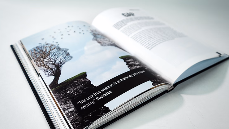 False Anchors Set (Book and Gimmick) by Ryan Schlutz - Book - thumbnail 6
