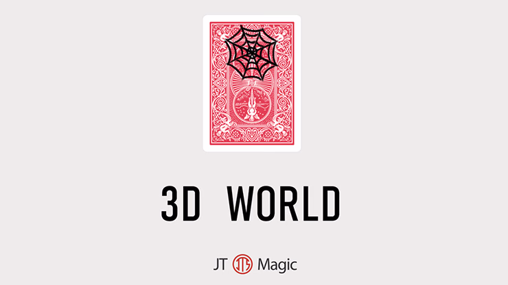 3D World (Spider) by by JT Magic - thumbnail 3