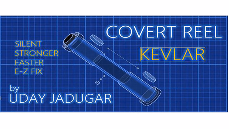 COVERT REEL (KEVLAR) by Uday Jadugar - thumbnail 5