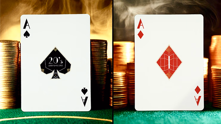 20's Luxury Playing Cards - thumbnail 4