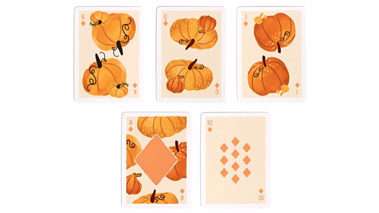 Autumn Harvest Playing Cards by Puckator UK - thumbnail 5