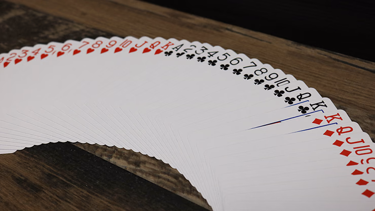Bicycle Purple Playing Cards by US Playing Card Co - thumbnail 3