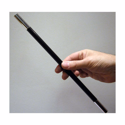 Magic Wand Silver Tips by Bazar de Magia - magic trick