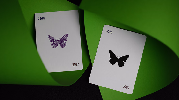 Butterfly Playing Cards (Royal Purple Edition) - thumbnail 3