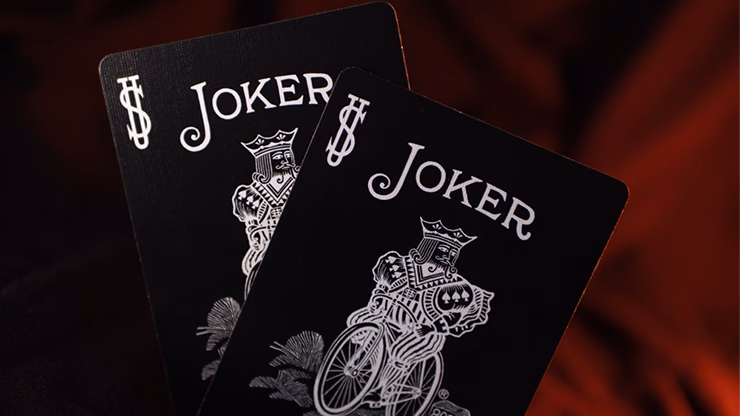 Bicycle Reverse (Yellow) Playing Cards - thumbnail 3