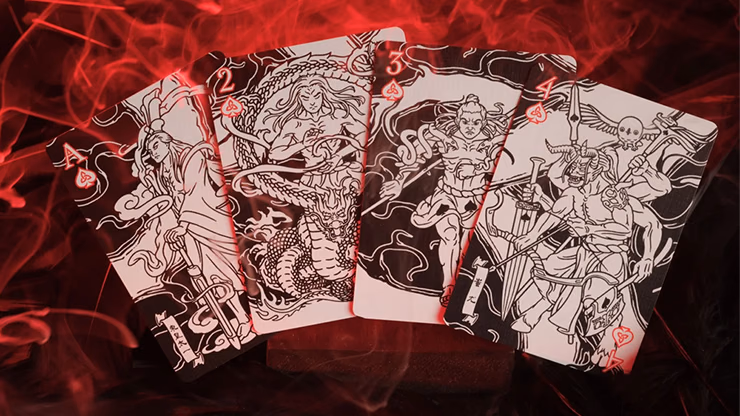 Mythic Divide (Wrath of Darkness) Playing Cards by Room One - thumbnail 5