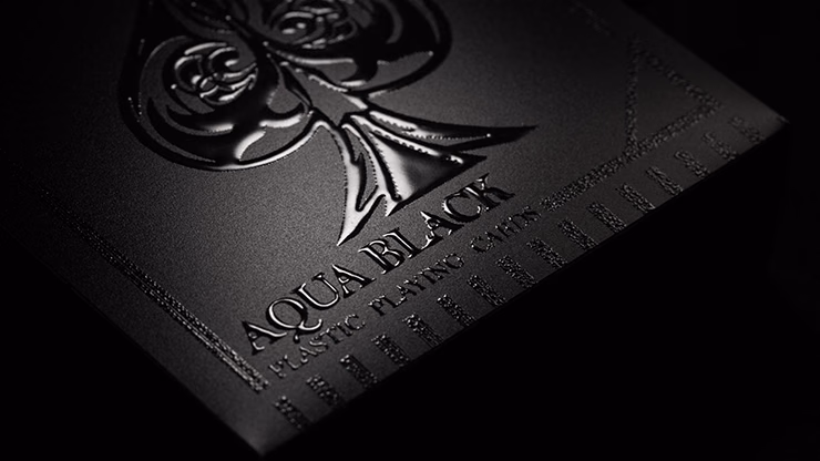 Aqua Black Invisible Playing Cards by MPC - thumbnail 6