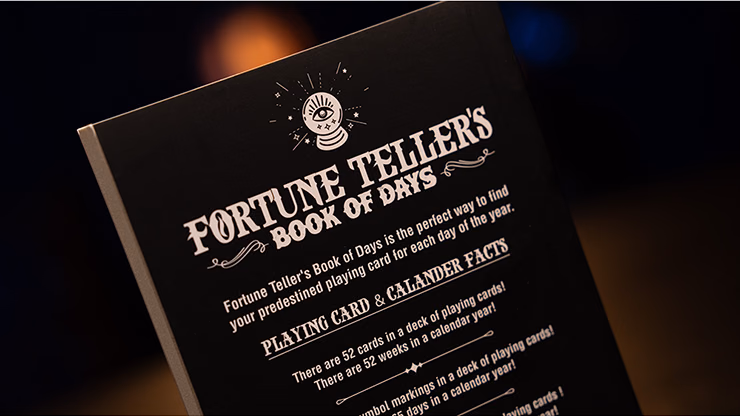 Fortune Tellers Book of Days by Murphy's Magic & Paul Green - thumbnail 5