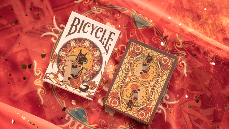 Bicycle Chinese Zodiac (Dog) Playing Cards by US Playing Card Co - Image 2