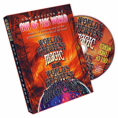 World's Greatest Magic: Out of This World - DVD - magic trick
