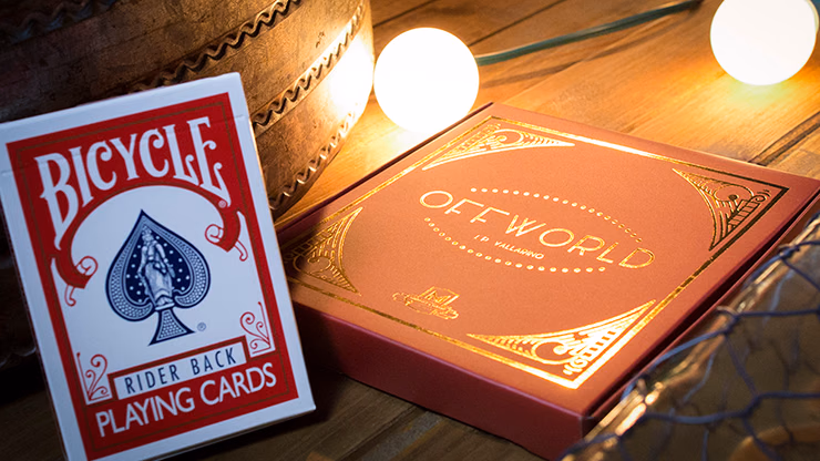 Off World (Gimmick and Online Instructions) by JP Vallarino - Trick - Image 2