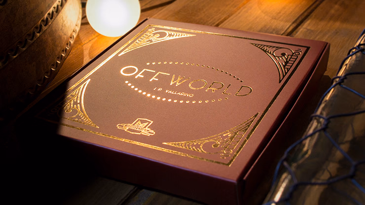 Off World (Gimmick and Online Instructions) by JP Vallarino - Trick - thumbnail 4