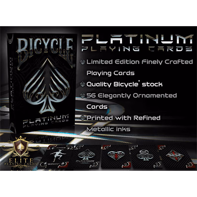 Bicycle Platinum Deck by US Playing Card Co. - Image 2