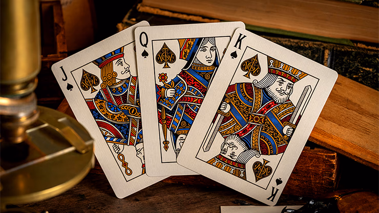 The Beetle Backs (Cobalt Edition) Playing Cards - thumbnail 4