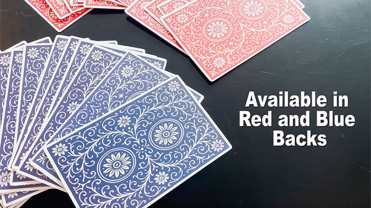 Jumbo McDonald Aces by Twister Magic (Red) - thumbnail 6