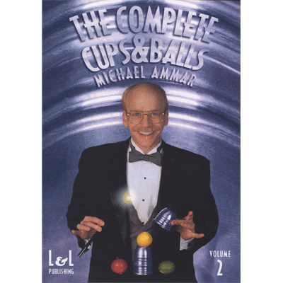 Cups & Balls Michael Ammar - #2 video DOWNLOAD - magic trick