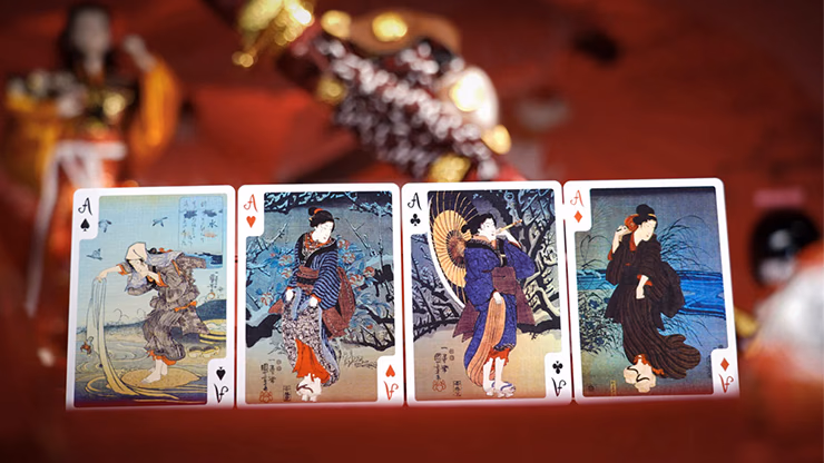 Kuniyoshi Standard Edition Playing Cards by 52 MUSÉE - Image 2