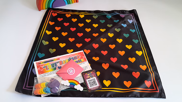 Love Bandana - Rainbow by Lee Alex - thumbnail 3
