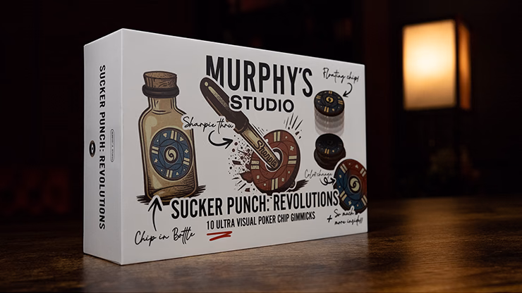 Sucker Punch: Revolutions - magic trick