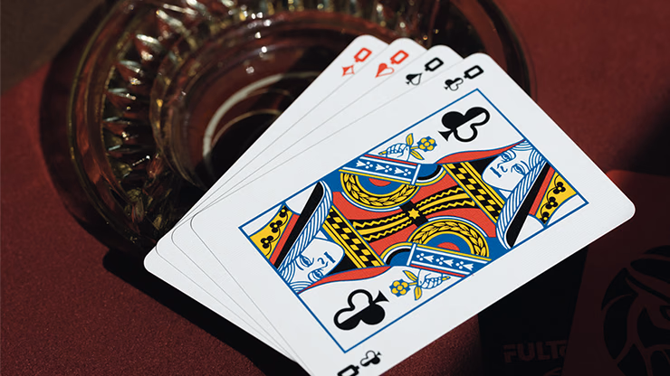 FULTONS CASINO LOS ANGELES PLAYING CARDS - thumbnail 4