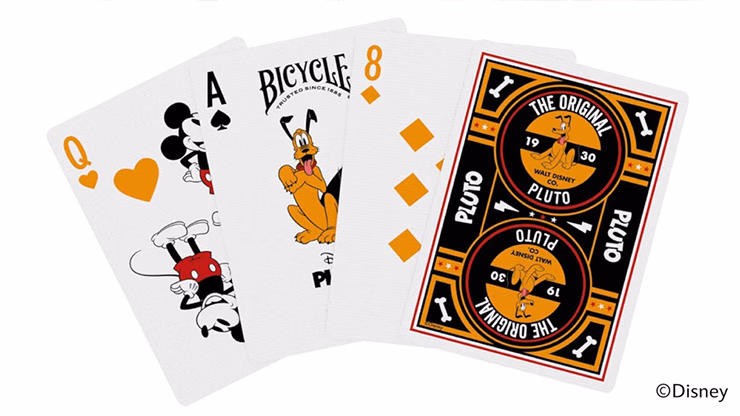 Bicycle Disney Pluto by US Playing Card Co - thumbnail 4