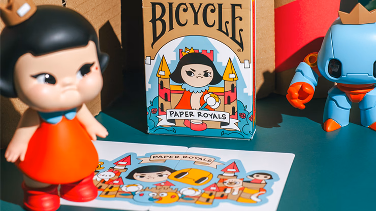Bicycle Paper Royals Playing Cards - Image 2