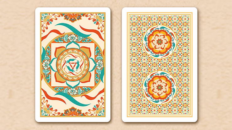 Three Rabbits with Ears Playing Cards - thumbnail 4