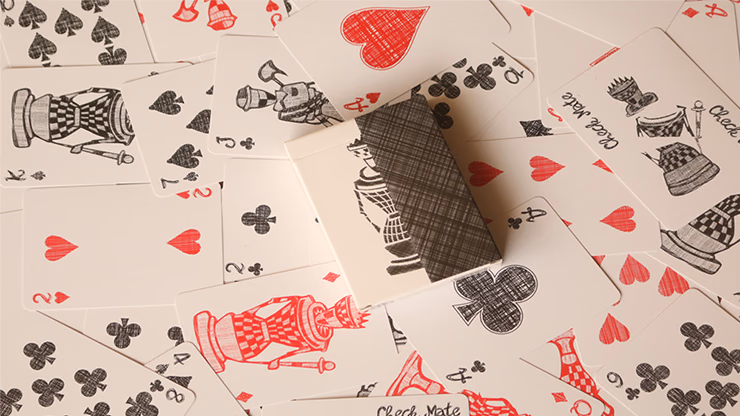 Chess Club Limited Edition Playing Cards by Magic Encarta - thumbnail 6