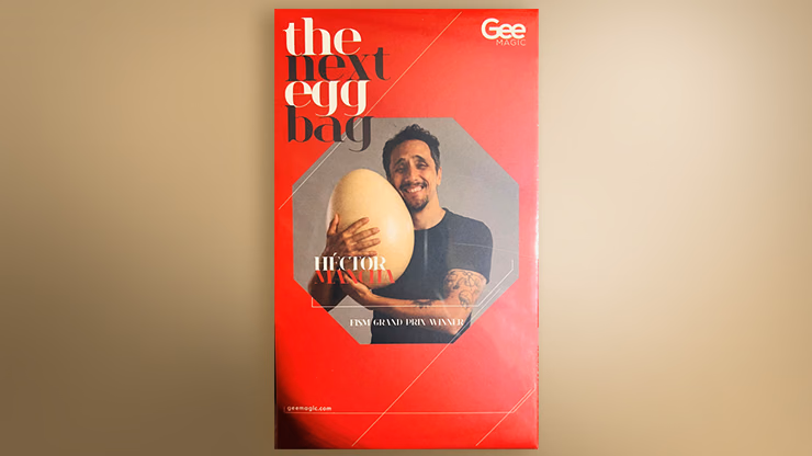 Next Egg Bag by Héctor Mancha and Gee Magic - magic trick