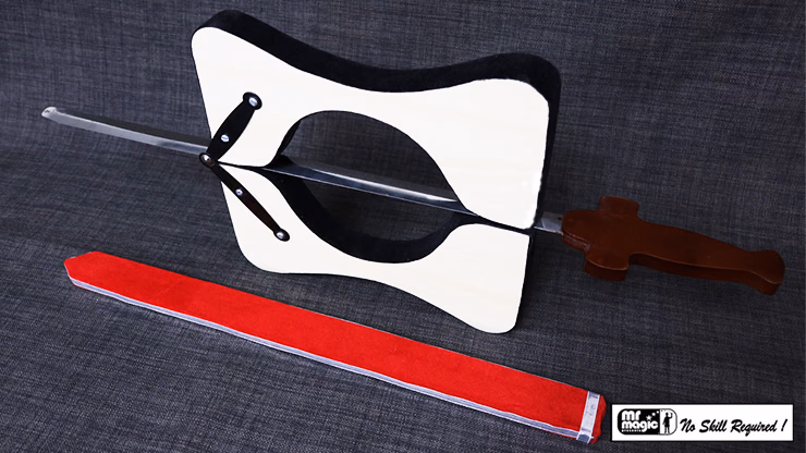 Sword Thru Neck (2 pcs items) by Mr. Magic - Image 2