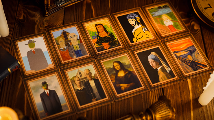 Art Trivia by David Jonathan, Nikolas Mavresis, & TCC Magic - thumbnail 4