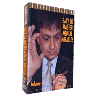 Easy to Master Mental Miracles Volume 4 by Richard Osterlind and L&L Publishing video DOWNLOAD - magic trick