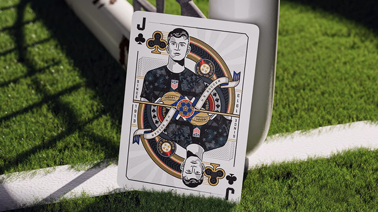 U.S. SOCCER Playing Cards by theory11 - thumbnail 3