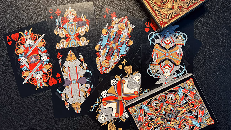 Sacred Legends Black Edition Playing Cards by HypieLab - thumbnail 3