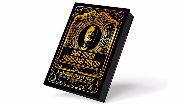 BIGBLINDMEDIA Presents OMG Super Morigami (Gimmicks and Online Instructions) by John Bannon - Trick - thumbnail 3