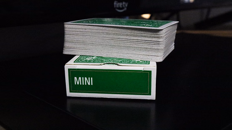 Mini Bicycle Cards (Green) - thumbnail 5