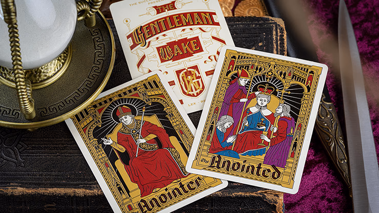 The Successor Regal Red Edition Playing Cards - thumbnail 4