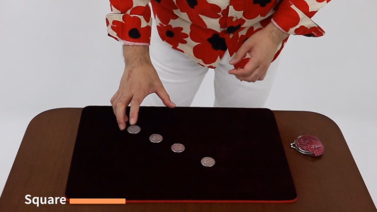 Coins Akira's - Evolution For 25 Years by Akira Fujii - DVD - Image 2
