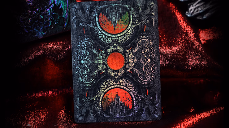 Trinity of Night - Vampire HOLO Playing Cards by Evokad - thumbnail 3