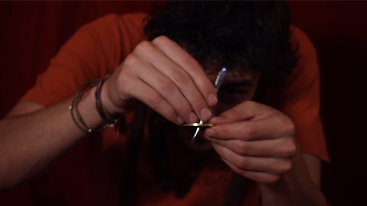 Chinese Tweezers by Mario Lopez and Tango Magic (V0018) - thumbnail 5