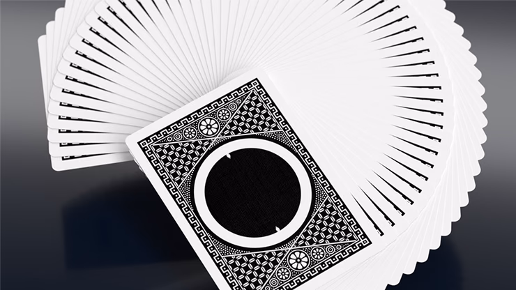 Orbit Tally Ho Circle Back (Black) Playing Cards - thumbnail 3