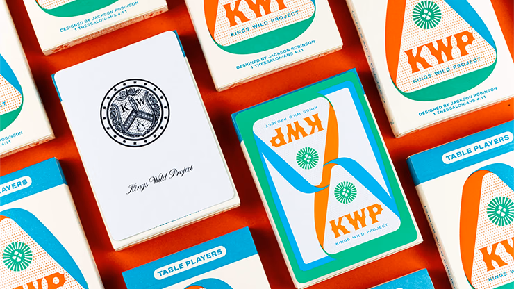 Limited No.13 Table Players Vol.22 Playing Cards by Kings Wild Project - thumbnail 3