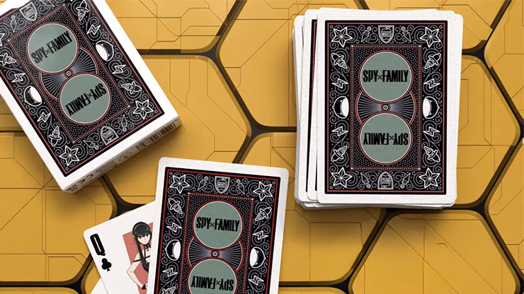 Bicycle Spy Family Playing Cards by US Playing Card - thumbnail 3