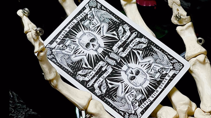 A Brush with Death Playing Cards - Image 2