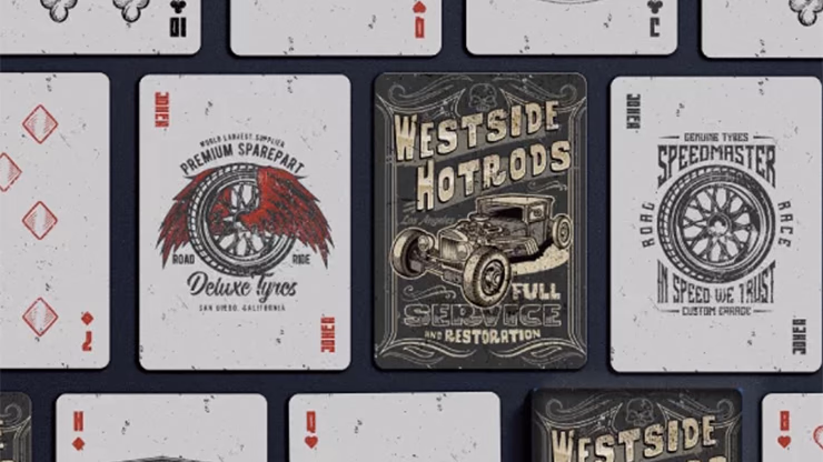Westside Hotrods Playing Cards - thumbnail 3