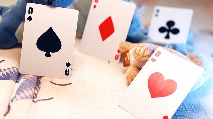 Bicycle Dinosaurs Playing Cards - thumbnail 5