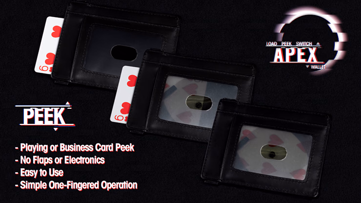 Apex Wallet Black (MK2) by Thomas Sealey - thumbnail 5