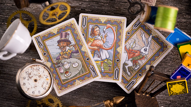 Alice in Wonderland Playing Cards by Kings Wild - thumbnail 5